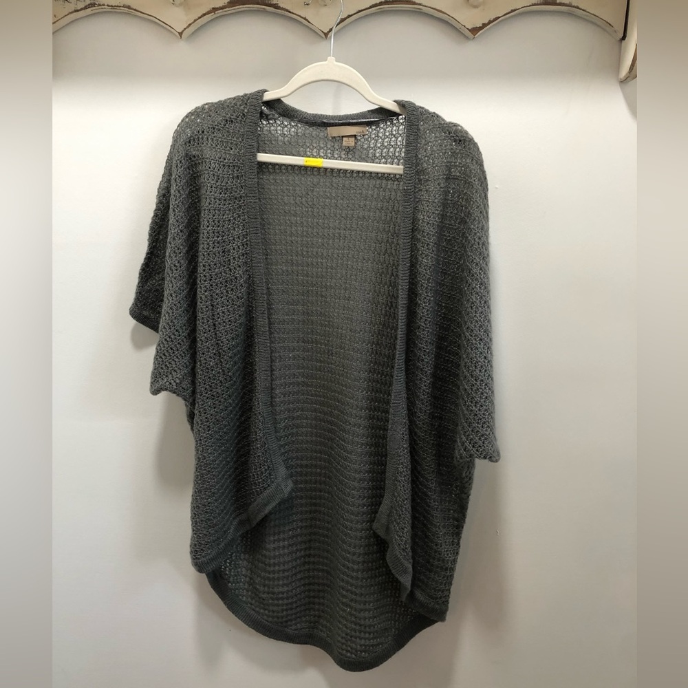 One A Knit Cardigan Like Top